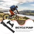 thumbnail image 3 of Primegos Mini Pompe à Vélo 80PSI Haute Pression Universelle Portable Gonfleur de Pneu de Vélo à Main, 3 of 7