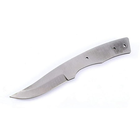Talon - (High Carbon) - Full Tang Knife Kit - Trailing Point - Blade only
