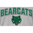 thumbnail image 2 of Women's Ash Binghamton Bearcats Proud Mascot Long Sleeve T-Shirt, 2 of 2