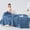 Blue, variant on EazyTech Lightweight Summer Quilt, Polyester Air Conditioning Comforter, Water Washable, Super Soft, Seamless Design,59"x39" All-Season Bedding