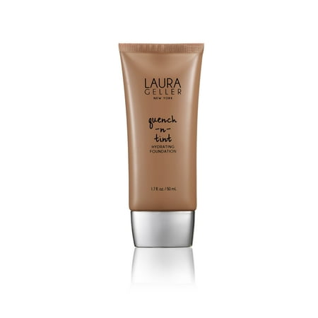 Laura Geller Quench-N-Tint Hydrating Foundation, Deep, 1.7 Fl Oz