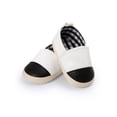 thumbnail image 2 of Infant Baby Shoes Leather Non-Slip Soft Sole  Slip-On Prewalker Shoes, 2 of 5