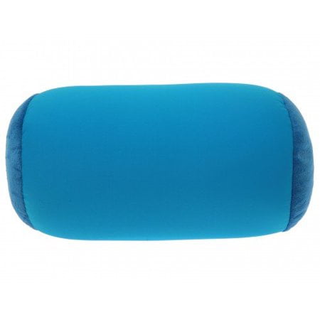 Deluxe Comfort Mooshi Squish Microbead Bed Pillow (14" x 7") ? Airy Squishy Soft Microbeads ? Eighteen Fun Bubbly Colors To Choose From ? Cuddly and Fun Dormroom Accessory ? Bed Pillow, Bright Green