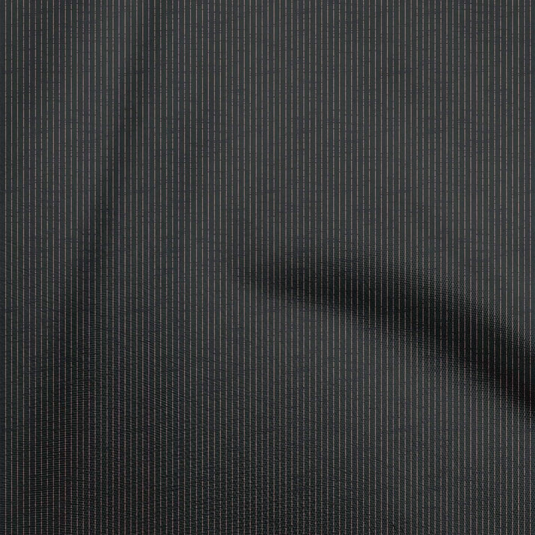 Polyester Spandex - Black