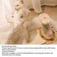 thumbnail image 3 of Small Cat Tower Scratching Post, Versatile Furniture  Cat Tower Scratching Post Toy Practical Anti Tipping Reliable  for Home for Kittens, 3 of 8