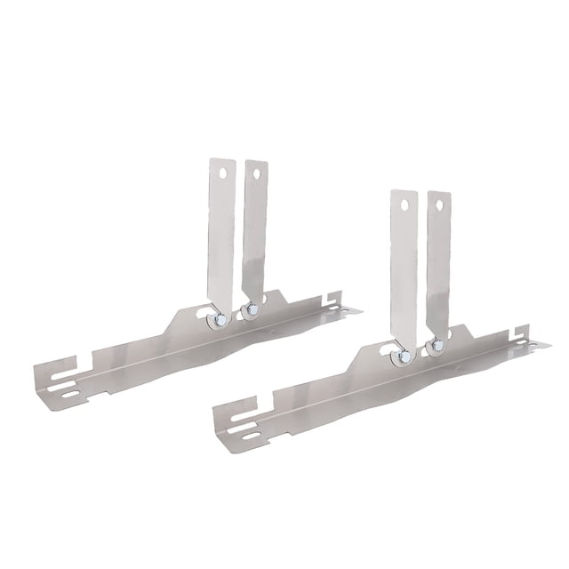 Wheel Alignment Tool Plate with Connection Sheet Accurate Measurement Heavy Duty Stainless Steel Toe Alignment Tool for Cars Trucks