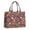 Pioneer Flower Floral, variant on Large Capacity Tote Bag,Pioneer Flower Floral Print Pattern Handbag Fashion Luxury Tote Bag,15.7"x13"x 5.1" Inches,Laptop Compatible