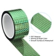 thumbnail image 3 of Uxcell 50mmx50m Prism Tape Holographic Reflective Self Adhesive Decor, Green, 3 of 5