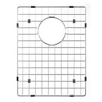 Houzer BG-3300 12.75" x 16.5" Sink Bottom Stainless Steel Wirecraft Bottom Grid 12.75-Inch by 16.5-Inch