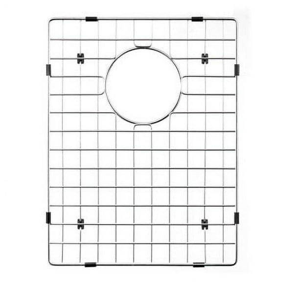 Houzer BG-3300 12.75" x 16.5" Sink Bottom Stainless Steel Wirecraft Bottom Grid 12.75-Inch by 16.5-Inch