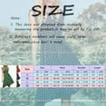 thumbnail image 3 of Sngxgn Women's Dress Deep V-Neck Long Sleeve Waist Tie Ruffle Mini Swing Skater Dresses(Red,XL), 3 of 6