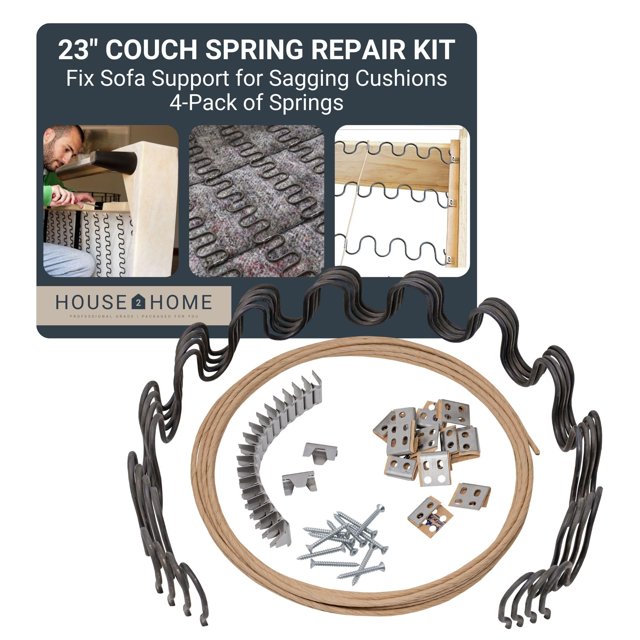 Kit de reparación de muelles de sofá House2Home 23 para cojines caídos