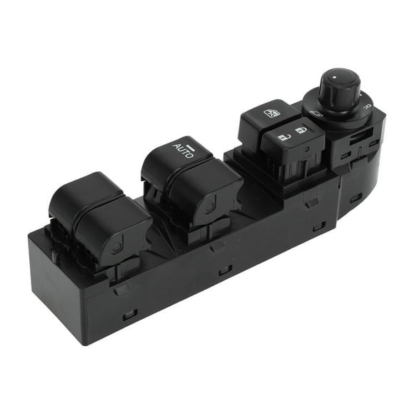 Interruptor de ventana eléctrica Unique Bargains No.GV9T66350 para el lado del conductor delantero izquierdo para Mazda CX-4 2014 Negro
