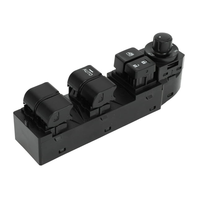 Interruptor de ventana eléctrica Unique Bargains No.GV9T66350 para el lado del conductor delantero izquierdo para Mazda CX-4 2014 Negro