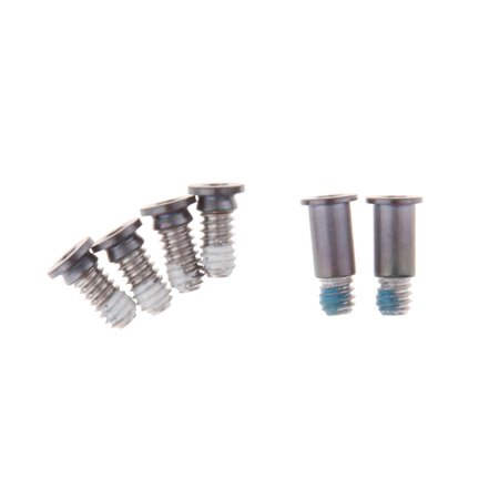 Laptop Back Schutzhülle Mount Screws Repair Screw Set for Professionalfessional 7 - Gray, as described