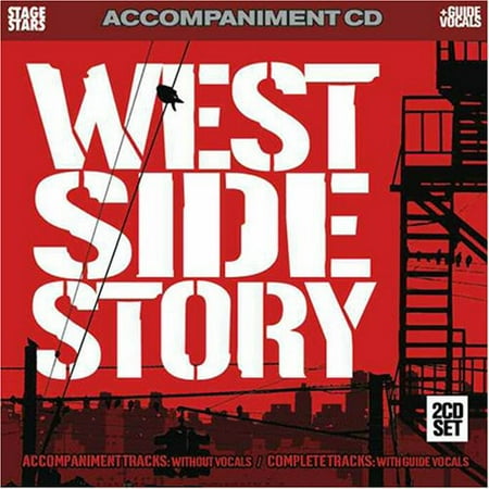 West Side Story Karaoke West Side Story Accompaniment Cd Various Cd Walmart Canada West Side Story Karaoke West Side Story Accompaniment Cd Various Cd Walmart Canada