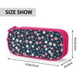 thumbnail image 4 of Goofa Cherry Blossoms Pattern Big Capacity Pencil Pen Case Office College Large Storage High Capacity Bag Pouch Holder Box Organizer, 4 of 9