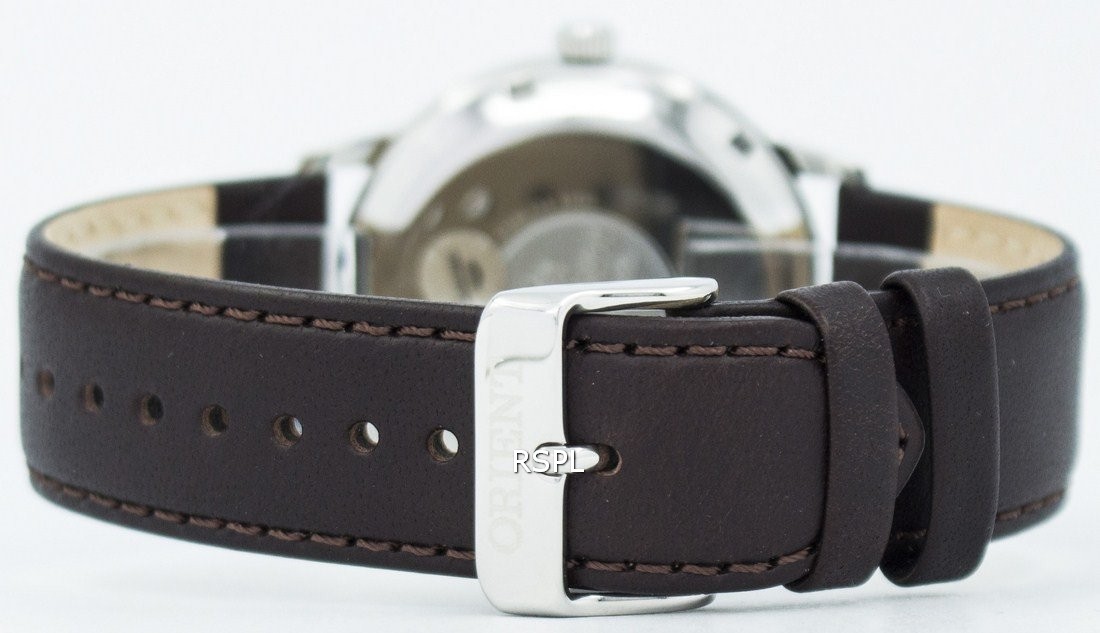 Orient Bambino V3 FAC0000EW0 Automatic Brown Leather Kuwait Ubuy