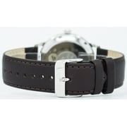 Orient Men's Bambino Version 3 FAC0000EW0 Automatic Brown Leather Band Watch