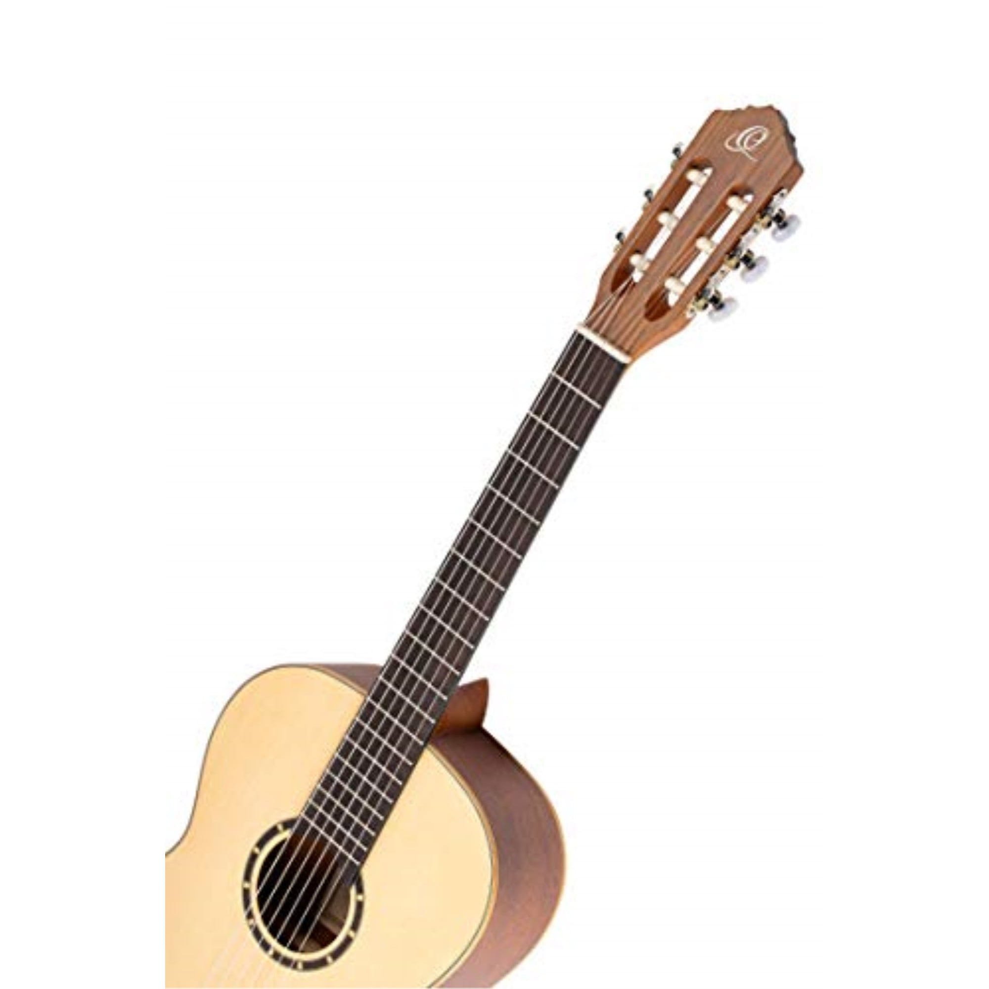 Ortega Family Series R121-7/8 7/8 Size Classical Guitar Satin Natural 0.75