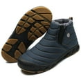 thumbnail image 6 of Earlde Men Women Snow Boots Comfortable Faux Fur Full Lined, 6 of 7