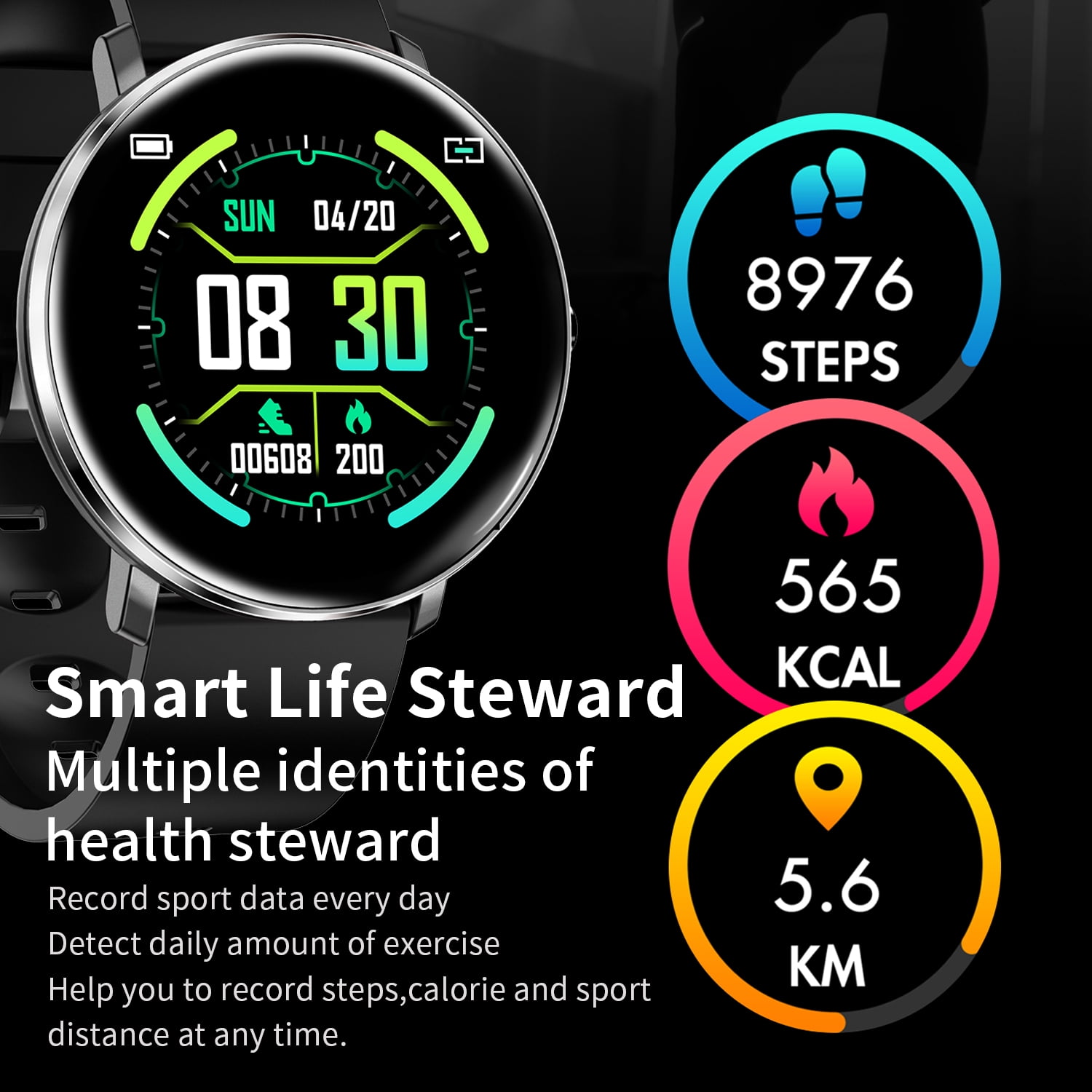 smart bt watch