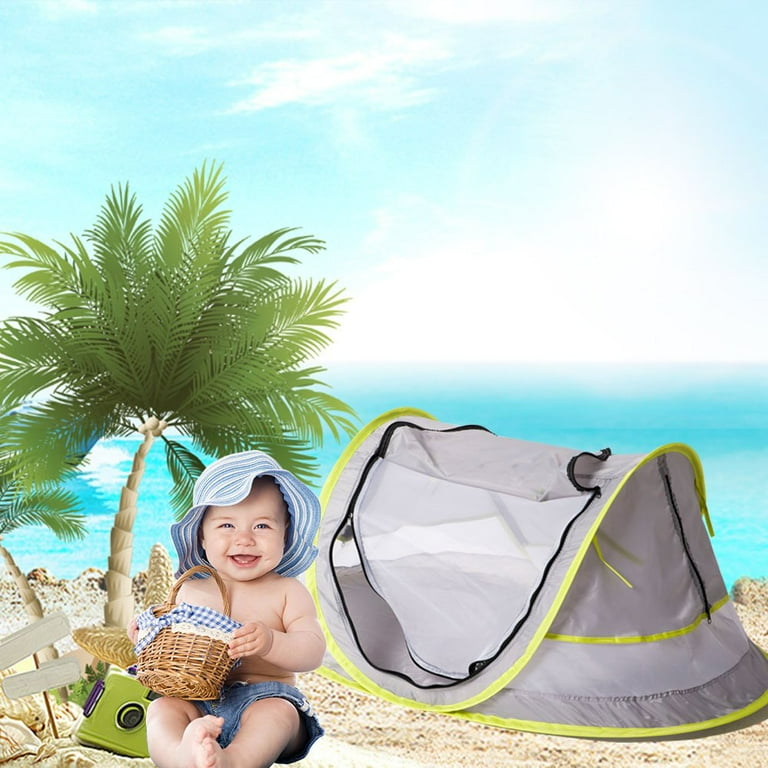 2022 Summer New Products! Cumka Portable Pop Up Baby Beach Tent