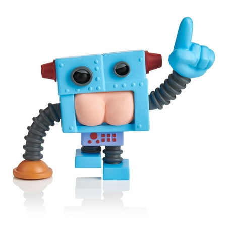 Buttheads - Robutt (Robot) - Interactive Farting Figurine - By