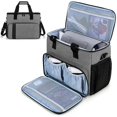 thumbnail image 1 of Bolso de hombro para consola de juegos, bolso de poliéster con correa para el hombro con asa, bolso cruzado de viaje, bolso de hombro para ordenador portátil, 1 of 5