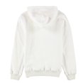 thumbnail image 2 of Mitchell & Ness Mens Logo Hoodie Sweatshirt, Off-White, Small, 2 of 2