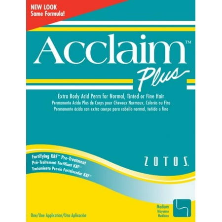 - Acclaim Acid Extra Body Plus Hair Perm Kit - Extra Body Green Kit by, Quality you can trust from Zotos By Zotos