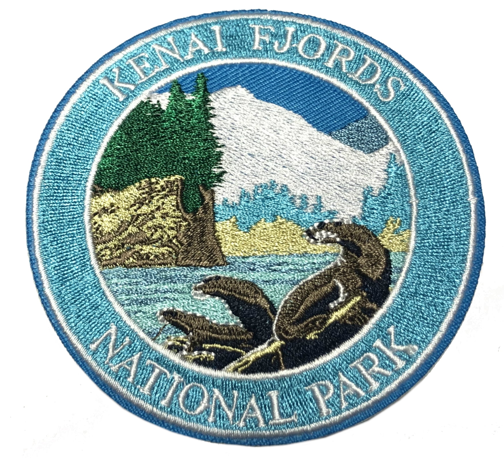 Acadia National Park Embroidered Patch Iron or Sew-on Travel Souvenir Series