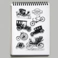 thumbnail image 2 of ✪ Car Bicycle Silicone Clear Seal Stamp DIY Scrapbooking Embossing Photo Album Decorative Paper Card Craft, 2 of 8