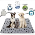thumbnail image 3 of Puppy Pads with Pheromones Stickers,Reusable Pee Pads for Dogs,Non-Slip Bottom,Ideal for Indoor Training & Travel ,Leak & Odor Proof,Easy to Clean & Reusable., 3 of 7