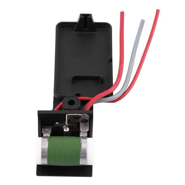 R, Resistencia del motor del ventilador de enfriamiento del motor Resistencia del motor del ventilador de enfriamiento para Mini Cooper Ultimate Comfort