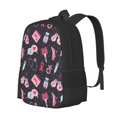 thumbnail image 1 of Easygdp Breast Cancer Awareness1 Mochila de Gran Capacidad Minimalista Ideal para Escuela, Viajes y Uso Diario, 1 of 6