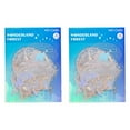 thumbnail image 1 of 90 pegatinas holográficas, pegatinas de resina transparente iridiscentes brillantes con purpurina para álbumes de recortes, diarios creativos, botellas de agua y manualidades con papel., 1 of 6