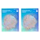 thumbnail image 1 of 90 pegatinas holográficas, pegatinas de resina transparente iridiscente brillante con purpurina para álbumes de recortes, diarios basura, botellas de agua, manualidades de papel, 1 of 6