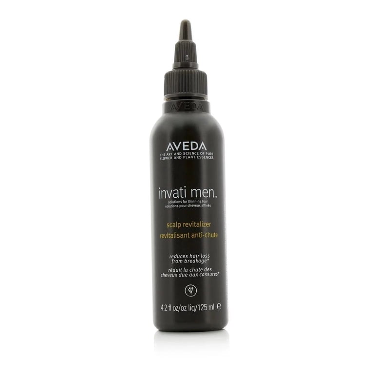Aveda Invati Men's Hair Revitalizer: Botanical Infused Scalp