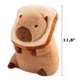 thumbnail image 4 of Juguete de peluche GHTMONY, pan de carpincho relleno, 30 cm, 4 of 8