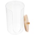 thumbnail image 1 of Dust Catcher Holder Round Dispenser Container Bathroom Organization 14X7.5CM Organizing Items 1Set, 1 of 3