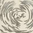 thumbnail image 5 of SAFAVIEH Bella Igor Abstract Swirls Wool Area Rug, Ivory/Grey, 6' x 9', 5 of 6