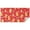 Red Christmas Gingerbread-1, variant on Red Christmas Gingerbread Man Pattern Rectangle Tablecloth 60"x120",Waterproof Polyester Rectangle Table Cloth, Wipeable Spillproof Polyester Tablecloth for Dining, Camping, Indoor and Outdoor