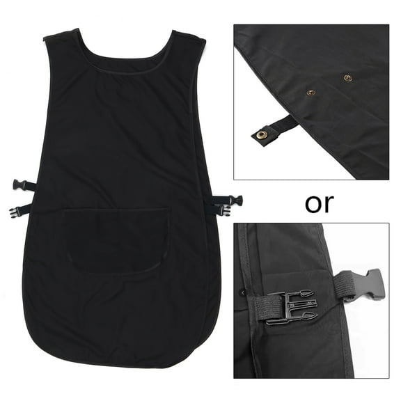 Barber Apron Hair Stylists Apron with Multiple Pockets Adjustable Strap Water-resistant Hair Cutting Apron for Men Women