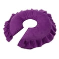 thumbnail image 1 of Skin-friendly Face Pillow, Soft Face Cushion, Tight Stitching For  Salon Purple, 1 of 8