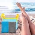 thumbnail image 4 of sunsanly Sand Removal Bag Portable Powder Pouch Sand Remover Brush Sand Wipe Off Mitt Cleaning Tool Beach Vacation Camping Essentials, 4 of 7