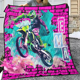 thumbnail image 1 of Ropa de Cama Personalizada para Niño Dirt Bike, 1 of 10