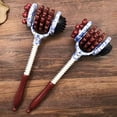 thumbnail image 3 of Body Hammer Manual Roller Massager Wood Handle Relax Massage Tool for Neck Arm Shoulder Back Leg, 3 of 10