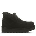 thumbnail image 3 of BEARPAW Women's Maeve Platform Lo Black Size 11 | Women's Boot Classic Suede | Women's Slip On Boot | Comfortable Winter Boot Women's Black II Maeve Platform Lo Boots, 3 of 6