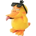 thumbnail image 5 of Figura de acción de anime HUOGUO Funny Psyduck con gafas de sol, 5 of 5